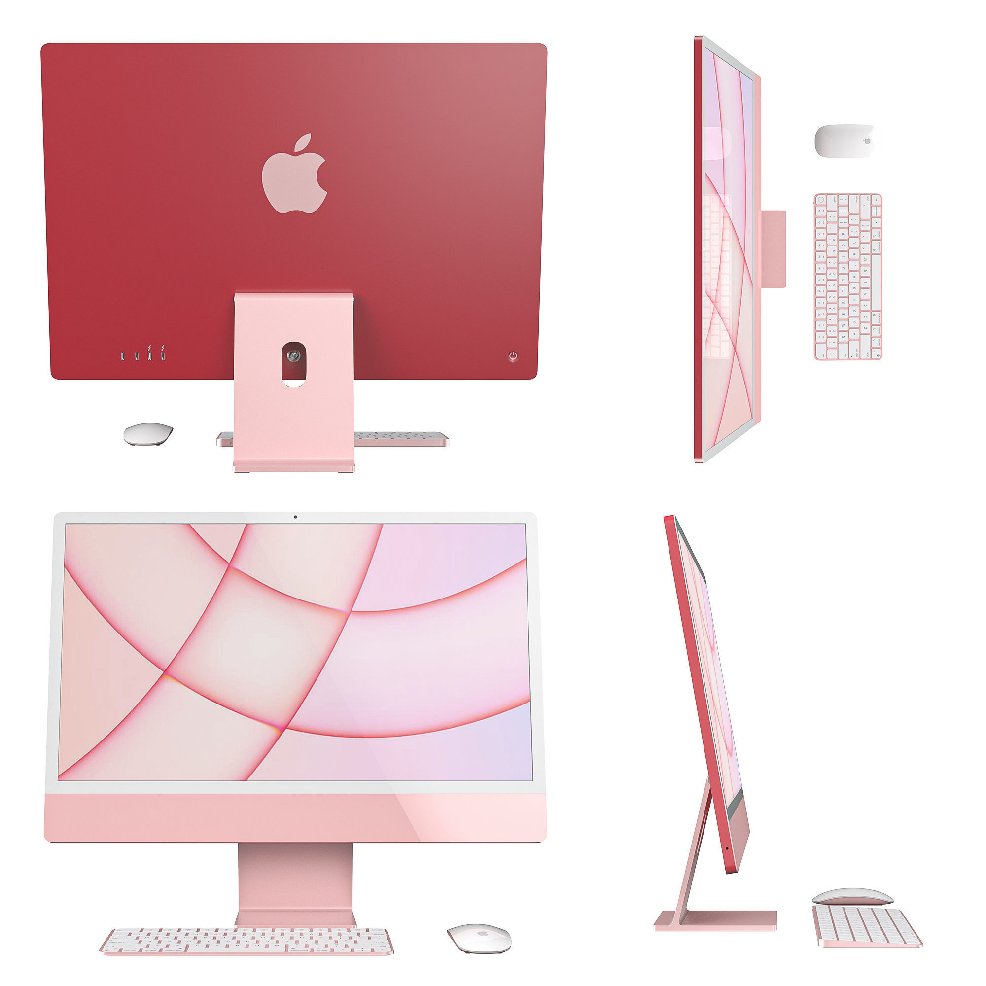 apple imac 2021 3D model_5