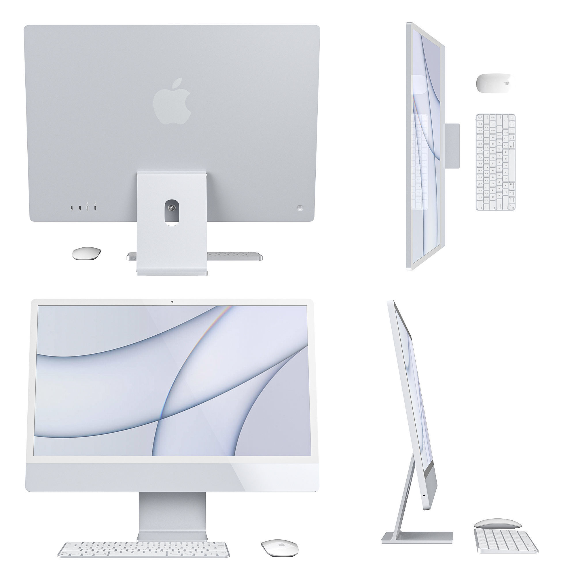 apple imac 2021 3D model_3