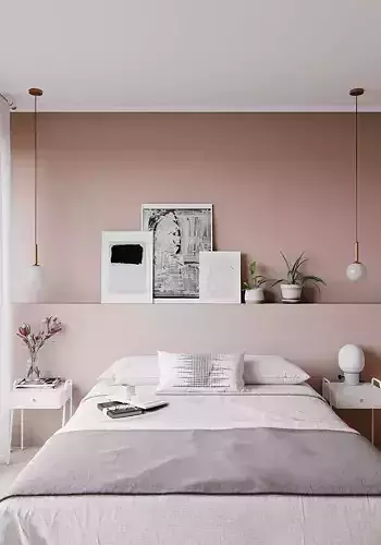Interior bedroom