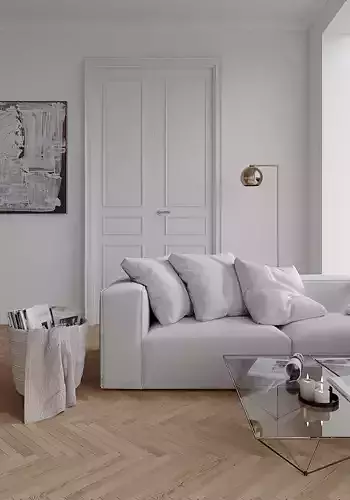 Interior living room