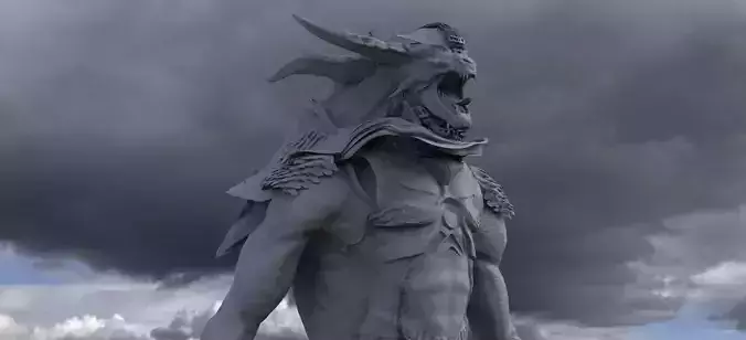 Sea monster Body top HD