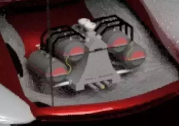 Hydrogen Engine 3D model