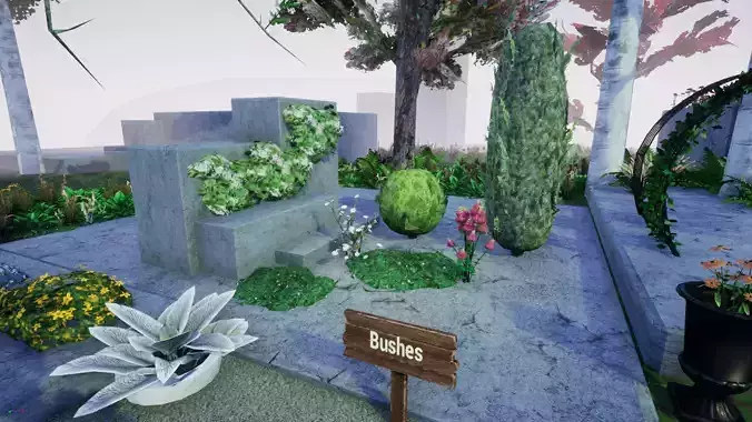 Simplified Bushes set