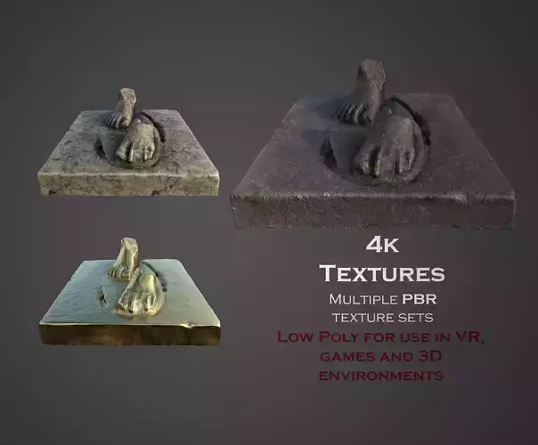 Ancient Statue remains 1