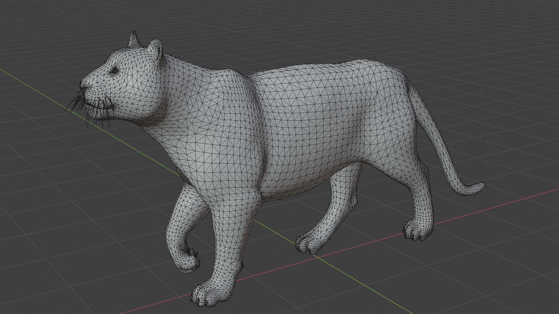Tiger 3D model_6