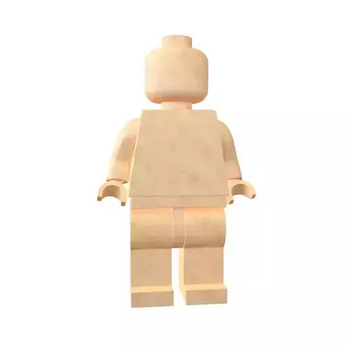 Lego Mini Figure Sand Man v1 001