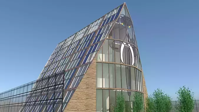 SMART SCHOOL Free 3D model