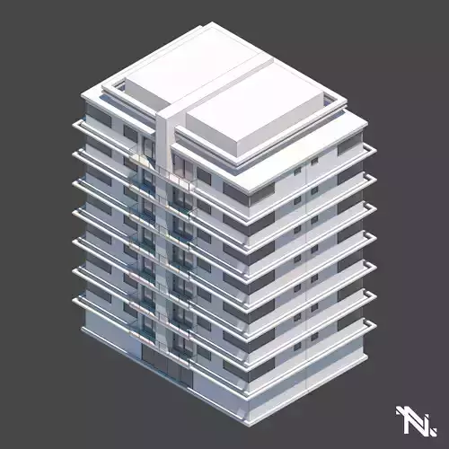 Archviz - Surrounding Composition 02