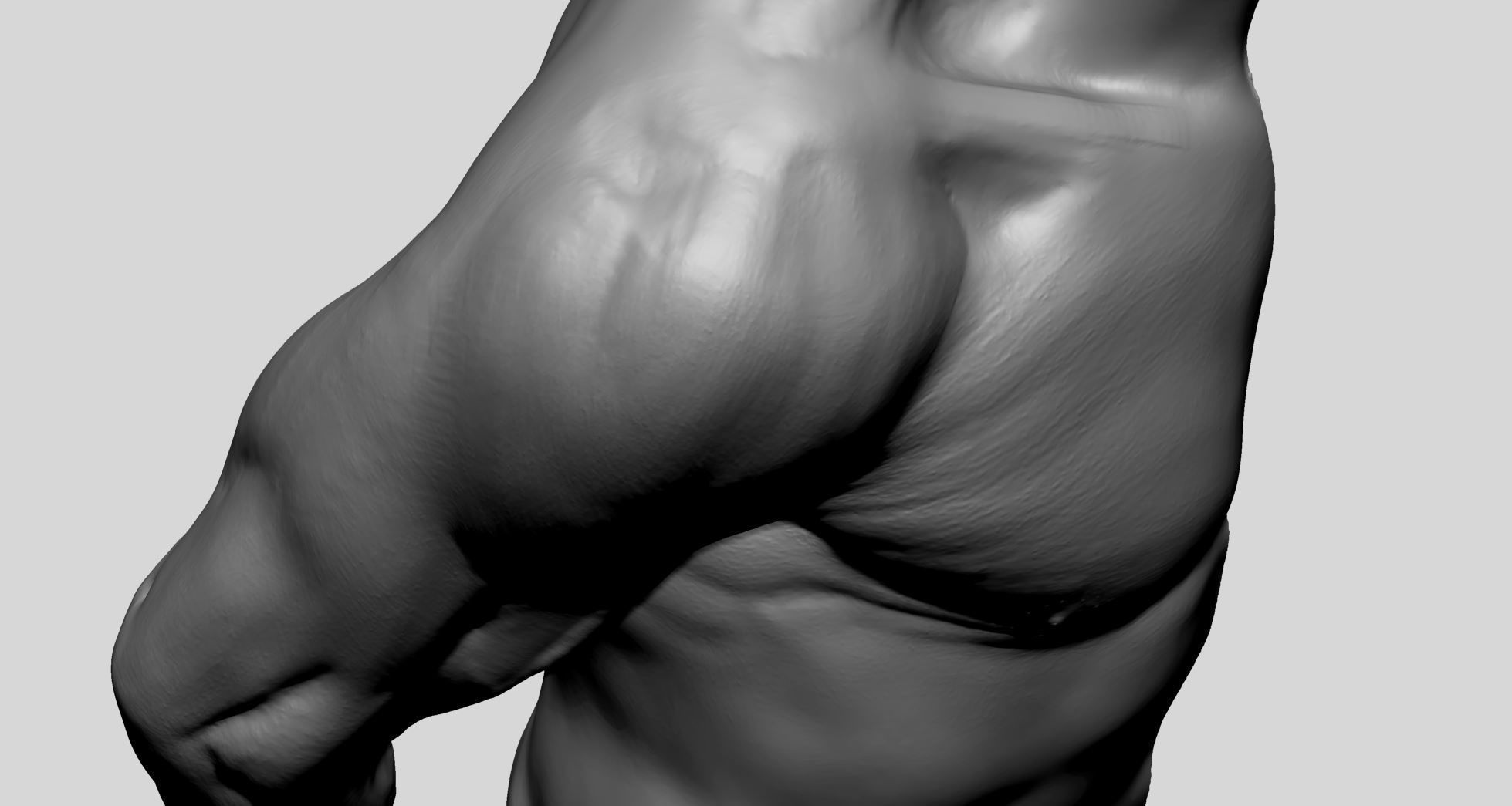 Shoulder Printable 3D print model_8