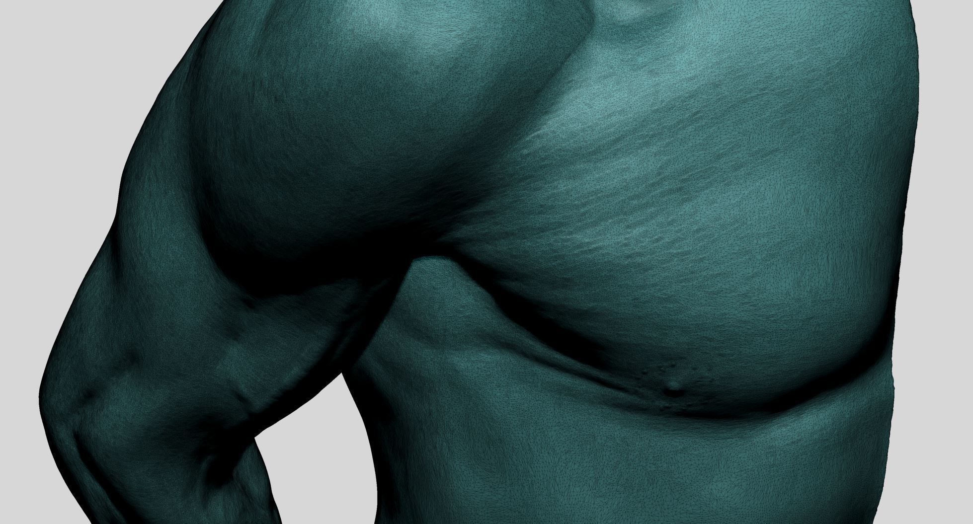 Shoulder Printable 3D print model_11