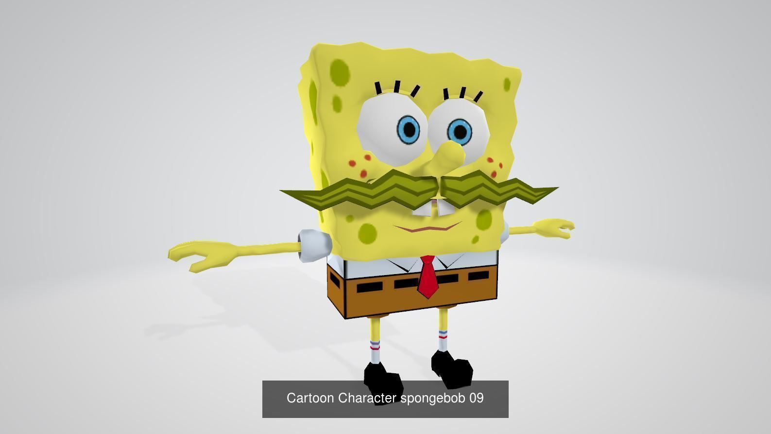 Collection Cartoon Character Lowpoly _15