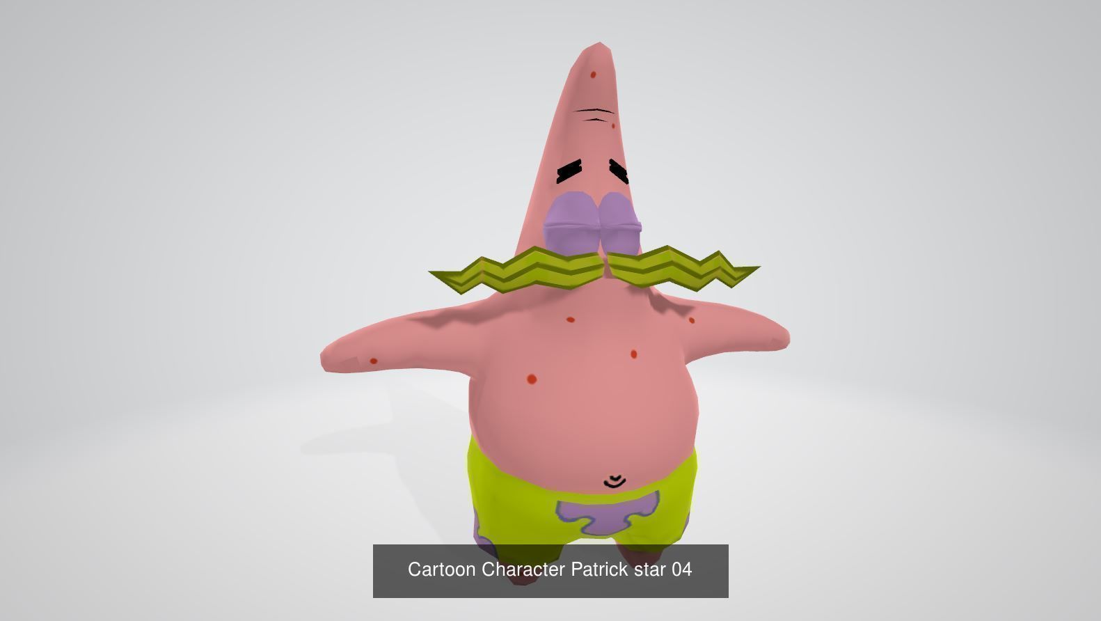 Collection Cartoon Character Lowpoly _5