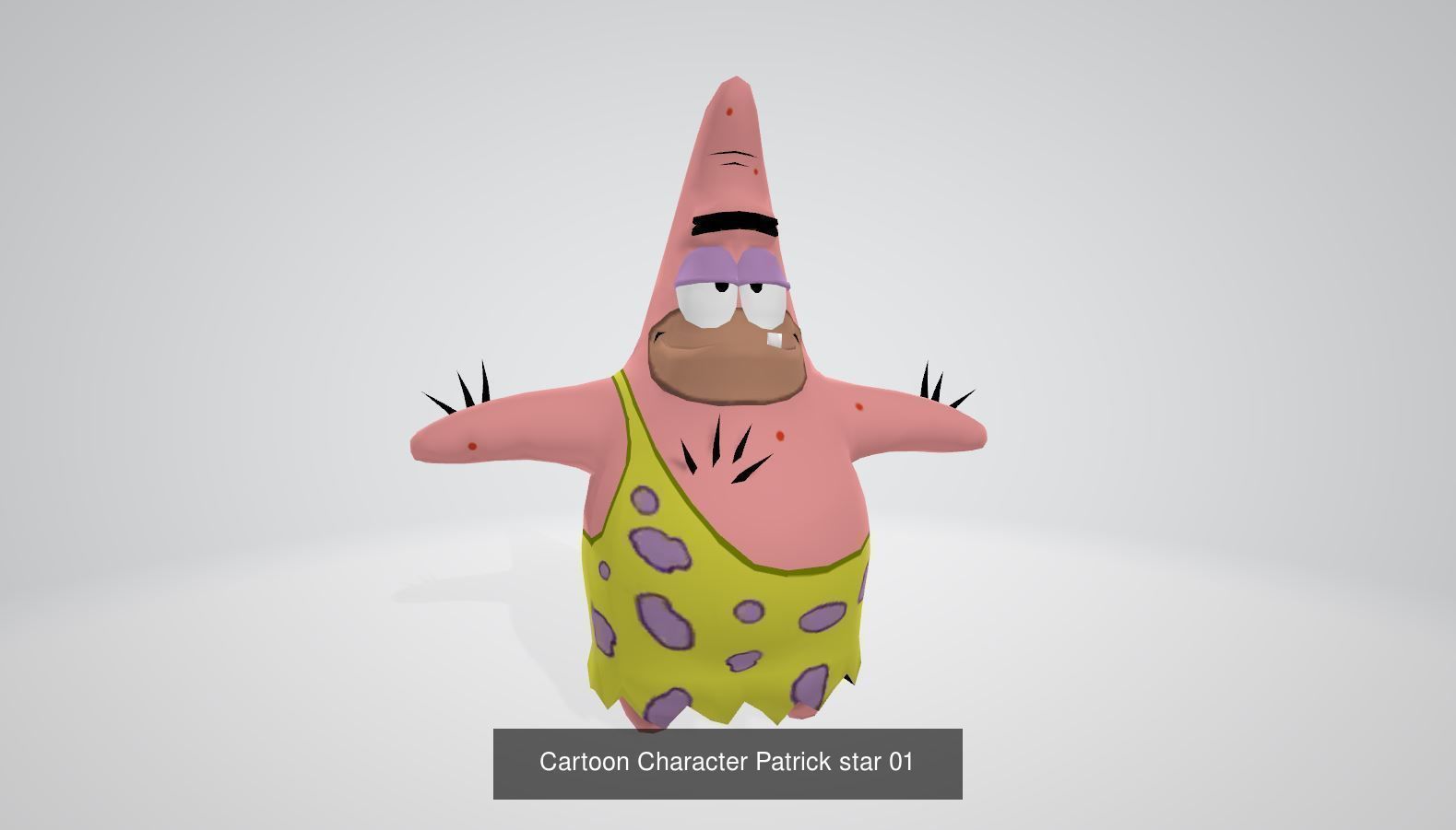 Collection Cartoon Character Lowpoly _2