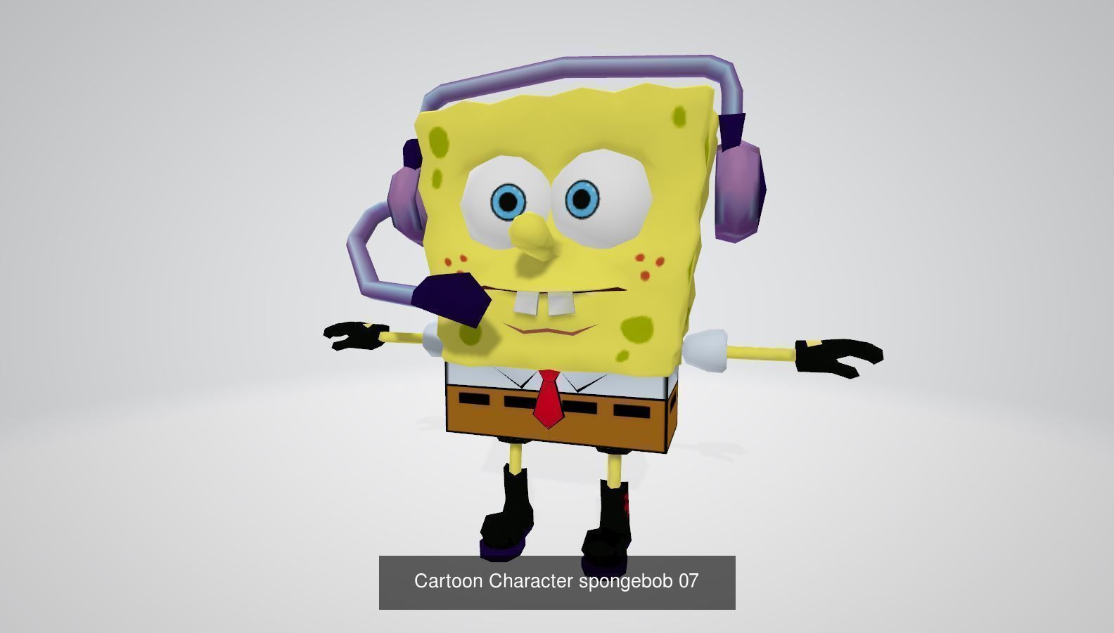 Collection Cartoon Character Lowpoly _13