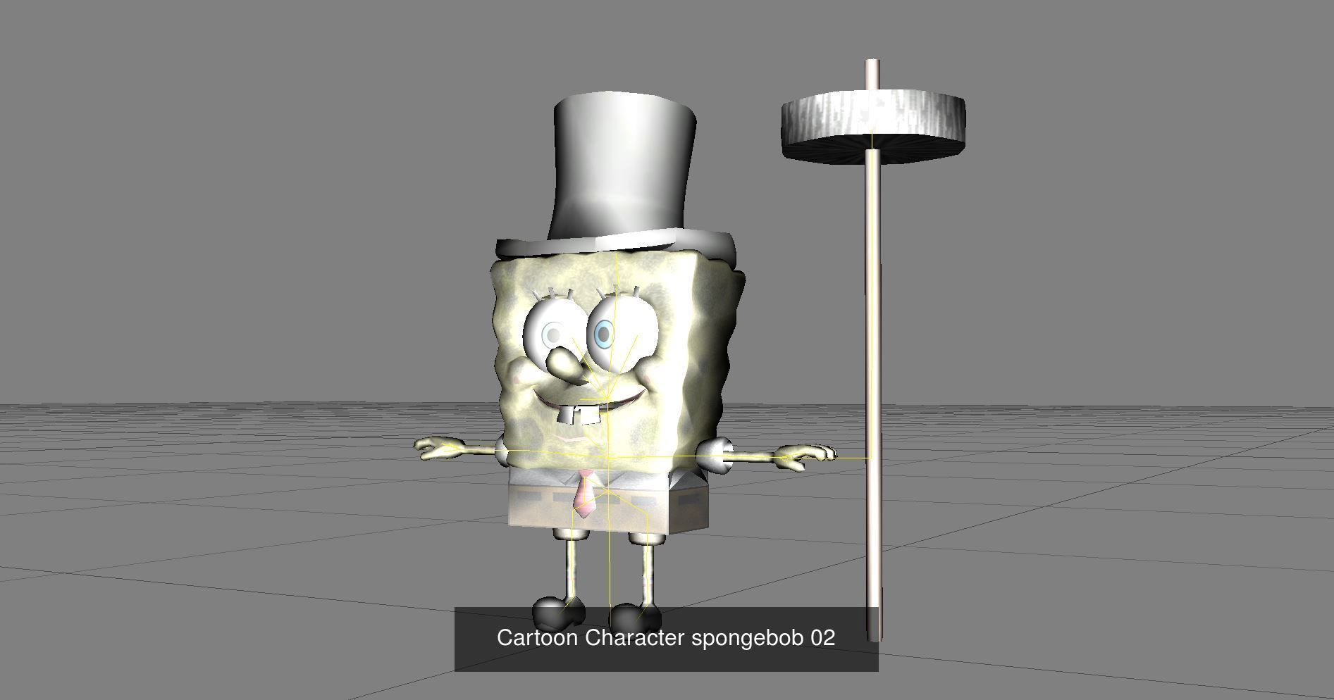 Collection Cartoon Character Lowpoly _8
