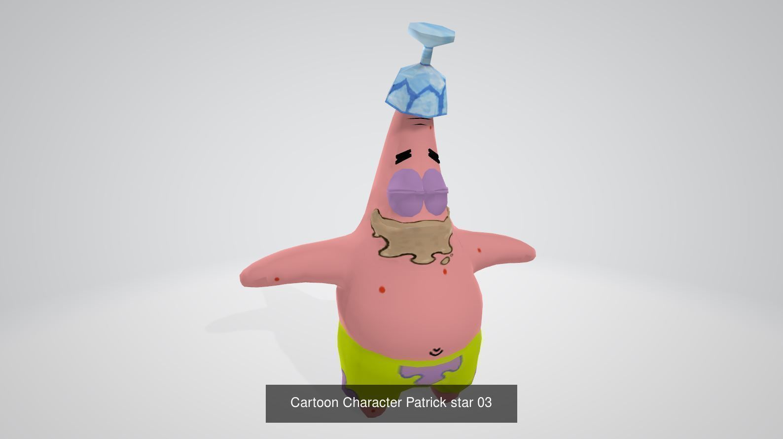 Collection Cartoon Character Lowpoly _4
