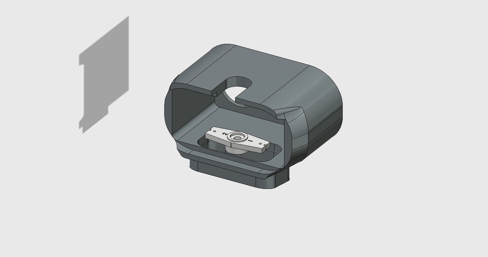 Arduino Obstacle Avoiding Robot Car  Free 3D print model_10