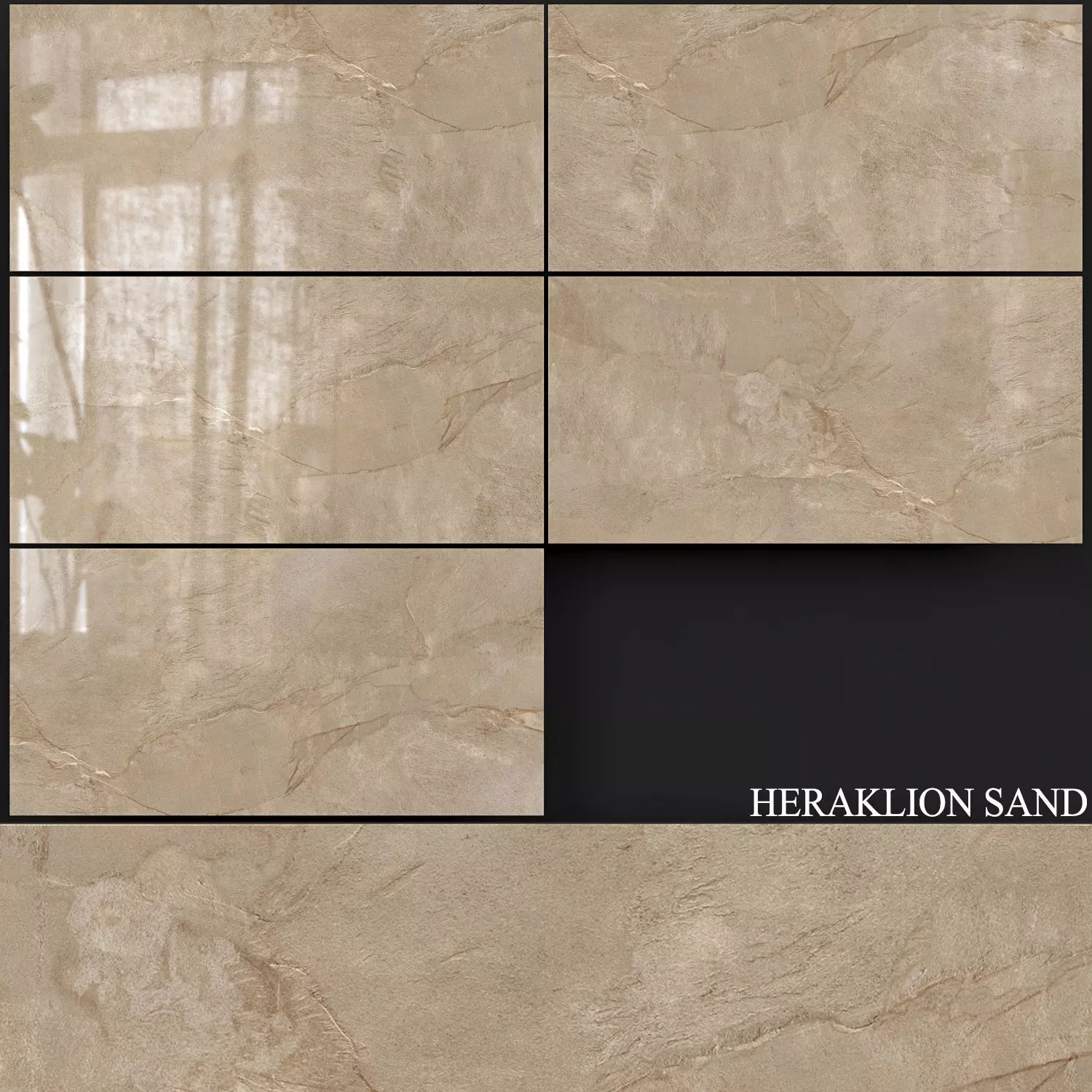 Decovita Heraklion Sand 600x1200 3D model_0