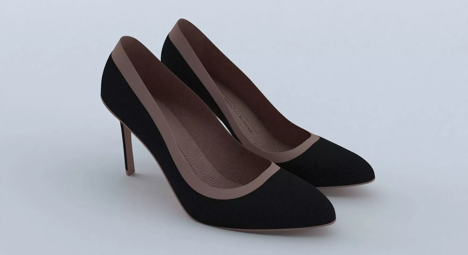 High Heel Shoes 3D model
