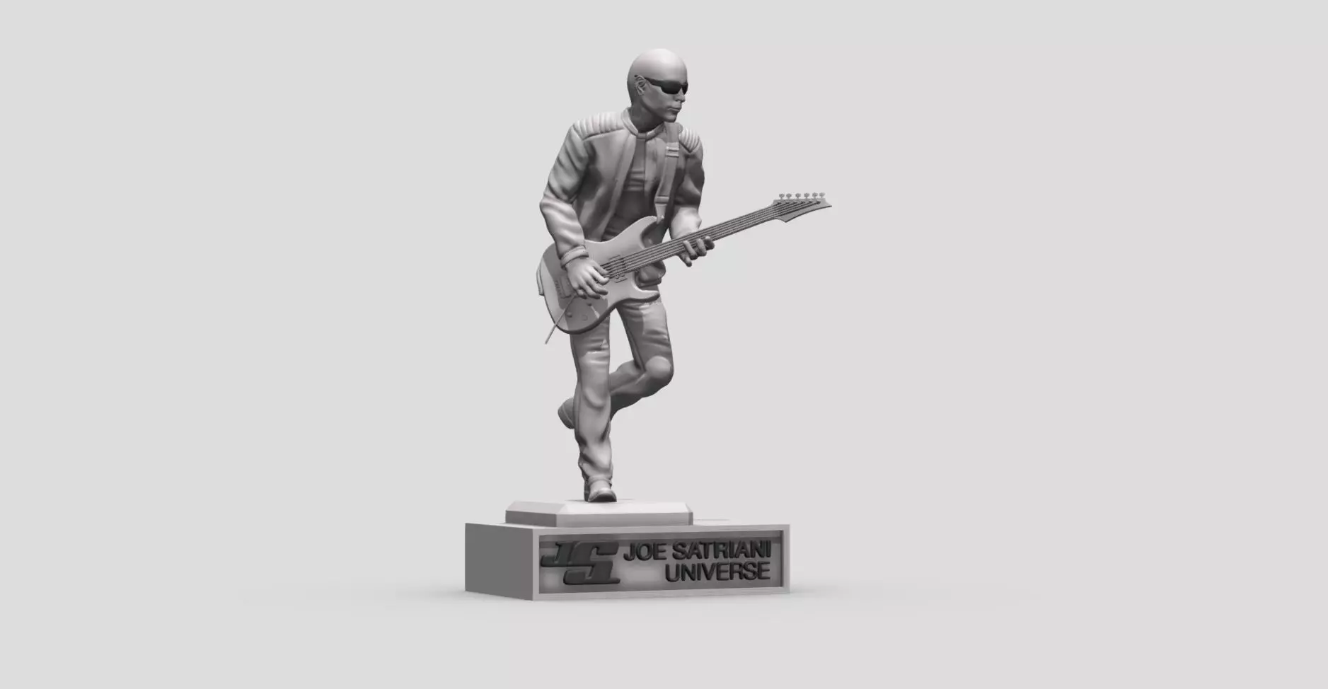 joe satriani - 3Dprinting 3D print model