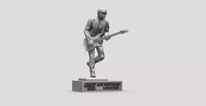 joe satriani - 3Dprinting 3D print model