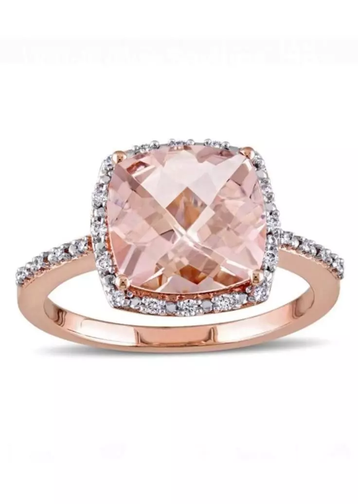 Cushion St Ring 3D print model_0