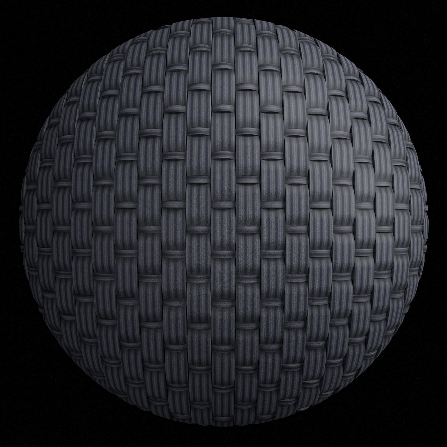 Wicker materials 11- PBR 4k by Sbsar Texture_5