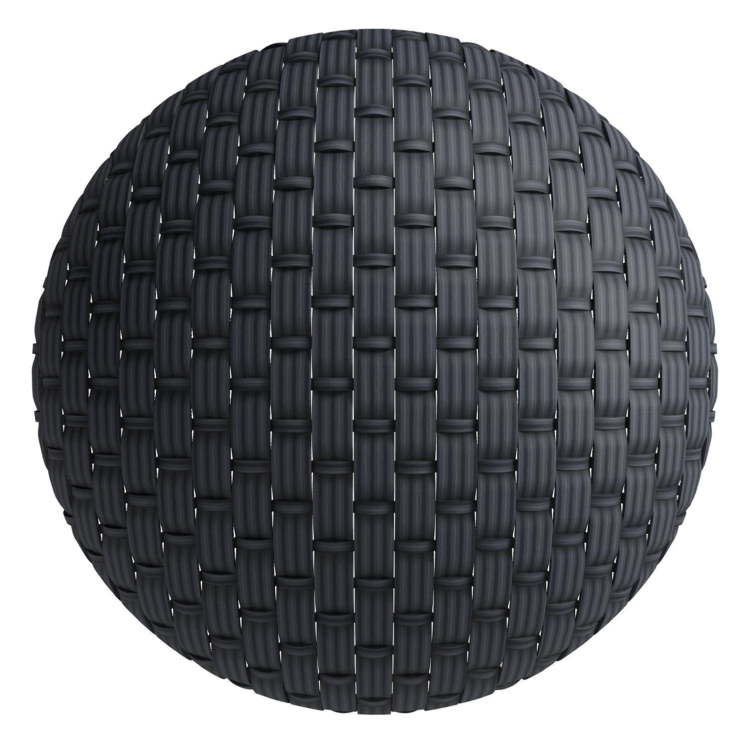 Wicker materials 11- PBR 4k by Sbsar Texture_4