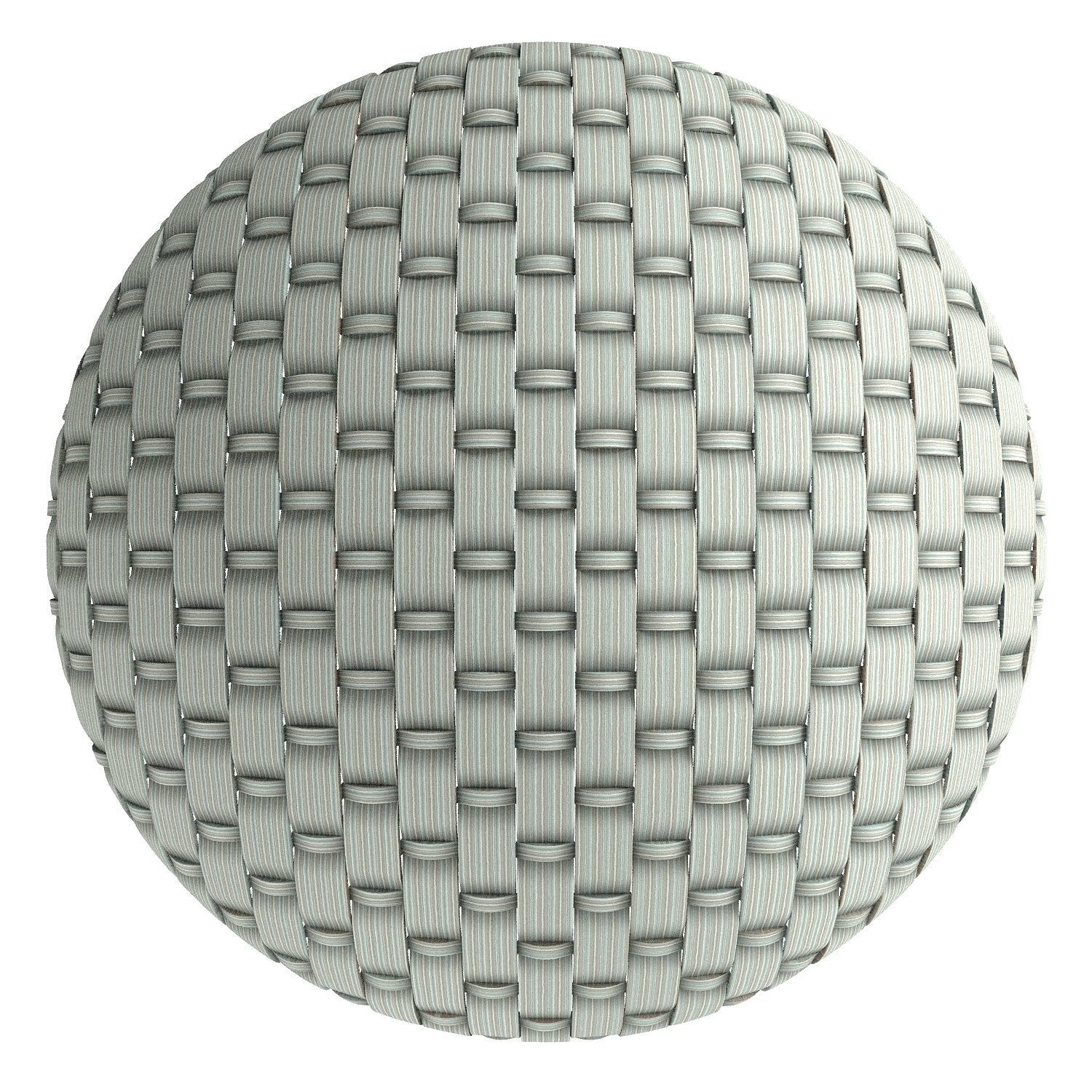 Wicker materials 11- PBR 4k by Sbsar Texture_6