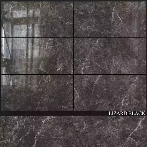 Decovita Lizard Black 600x1200