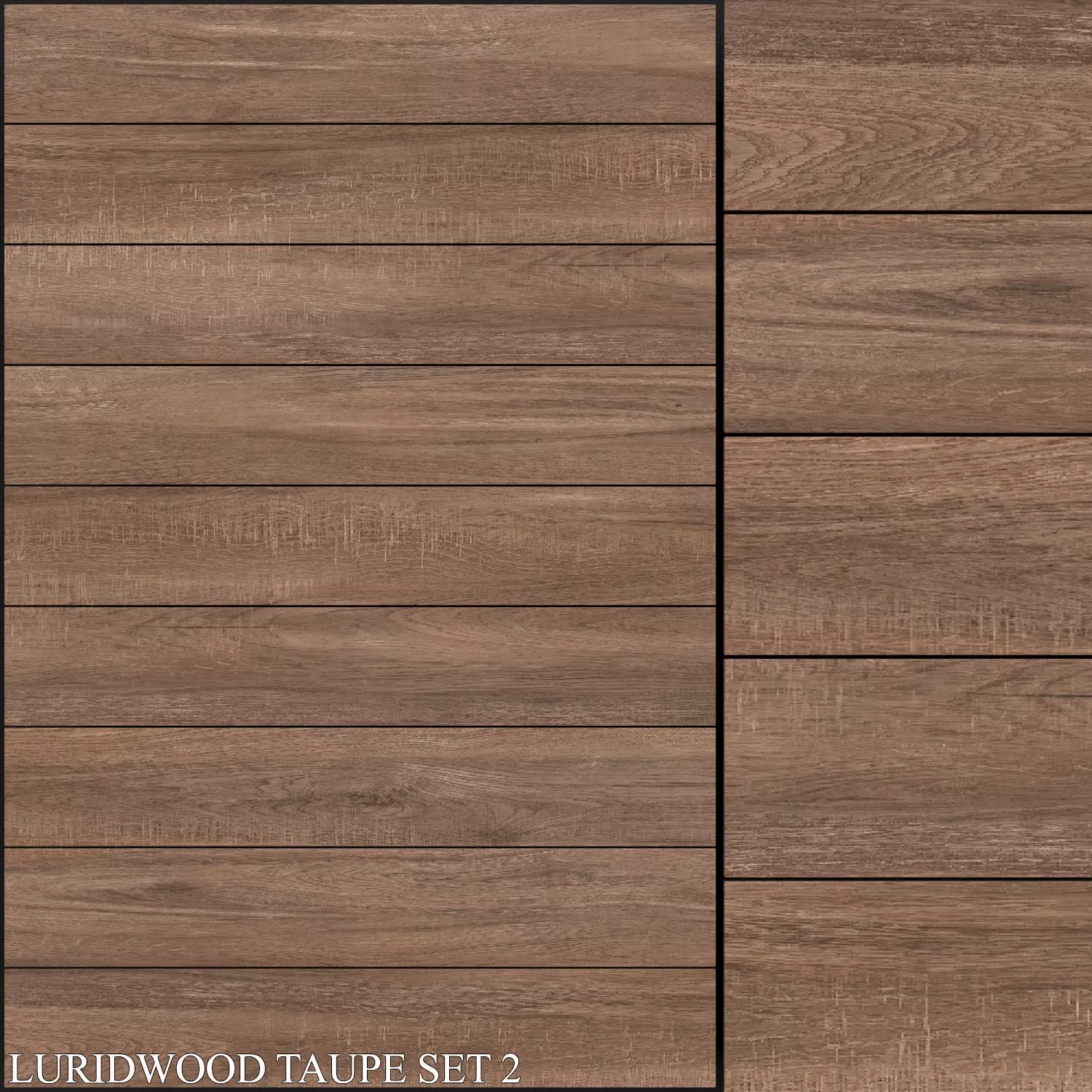 Decovita Luridwood Taupe 200x1200 Set 2 3D model_0