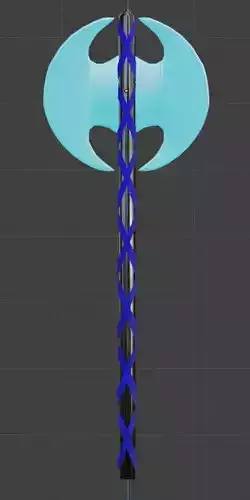 AxeV2 batman hammer with ribbon