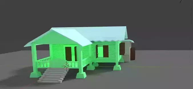 Single Green Village