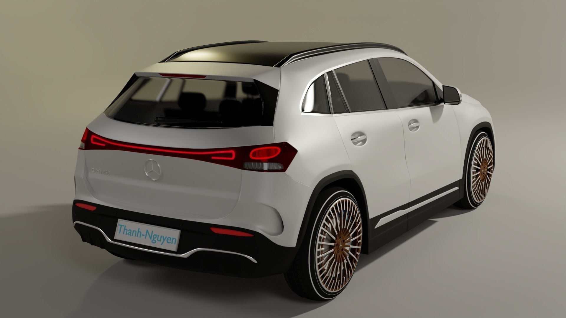 Mercedes-Benz EQA 2021 3D model_7