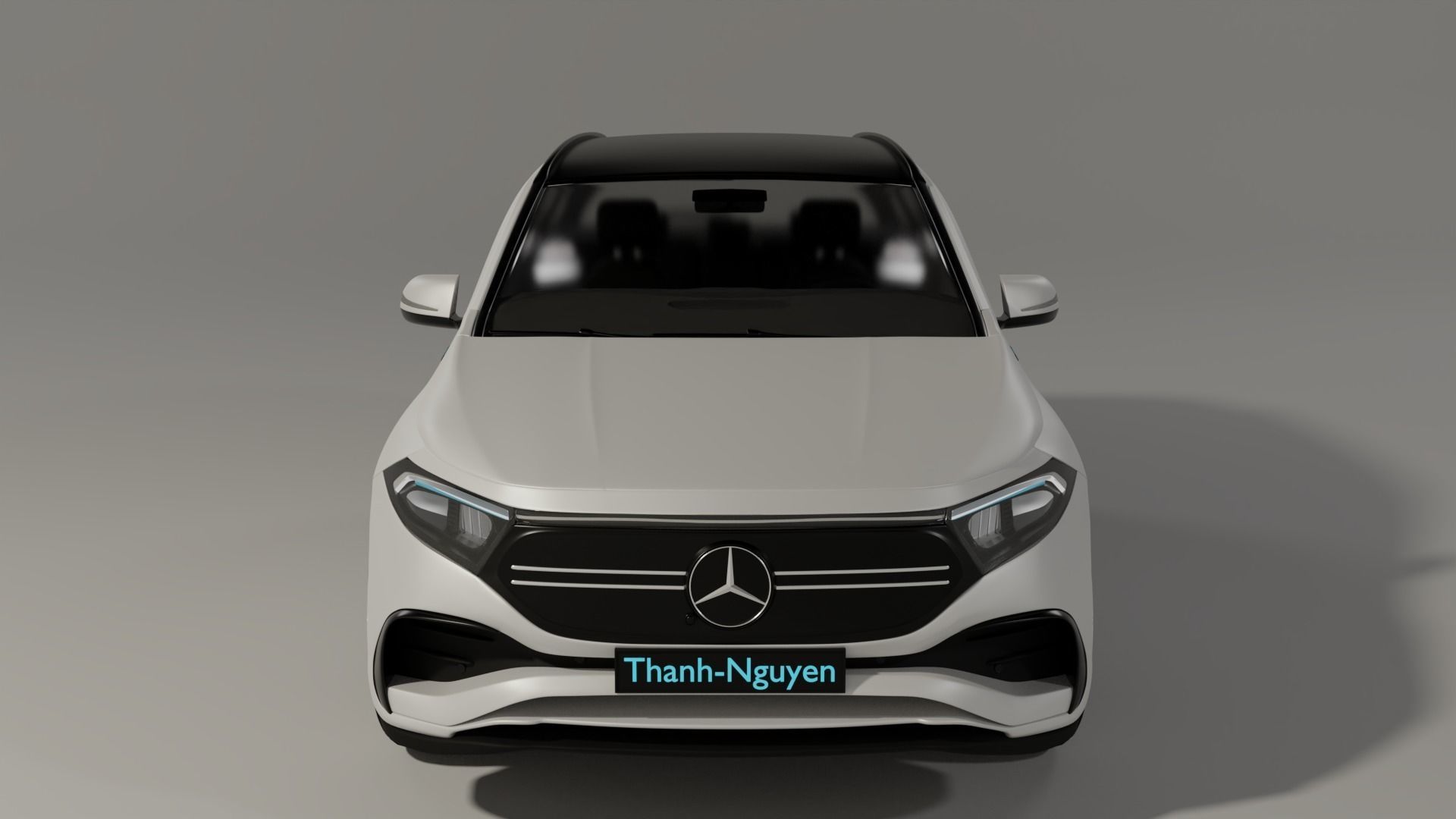 Mercedes-Benz EQA 2021 3D model_5