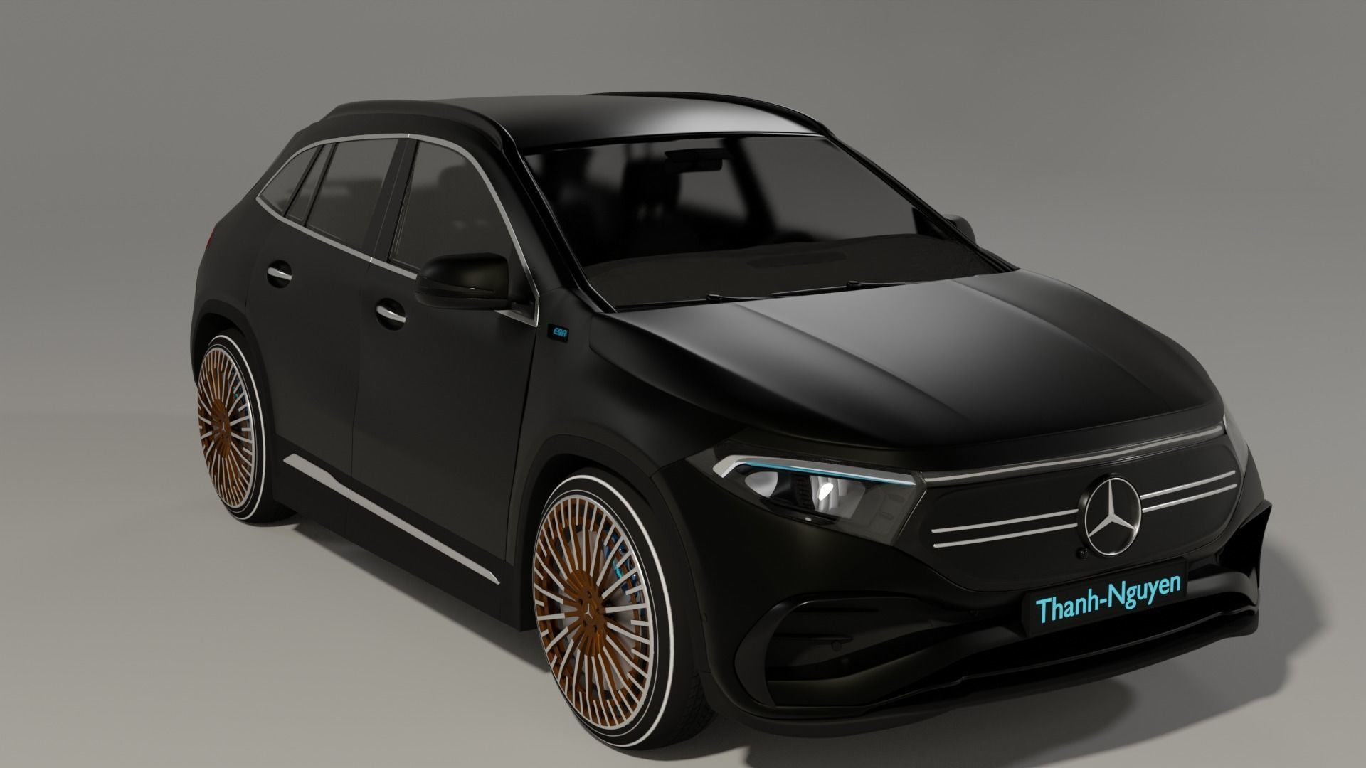 Mercedes-Benz EQA 2021 3D model_3