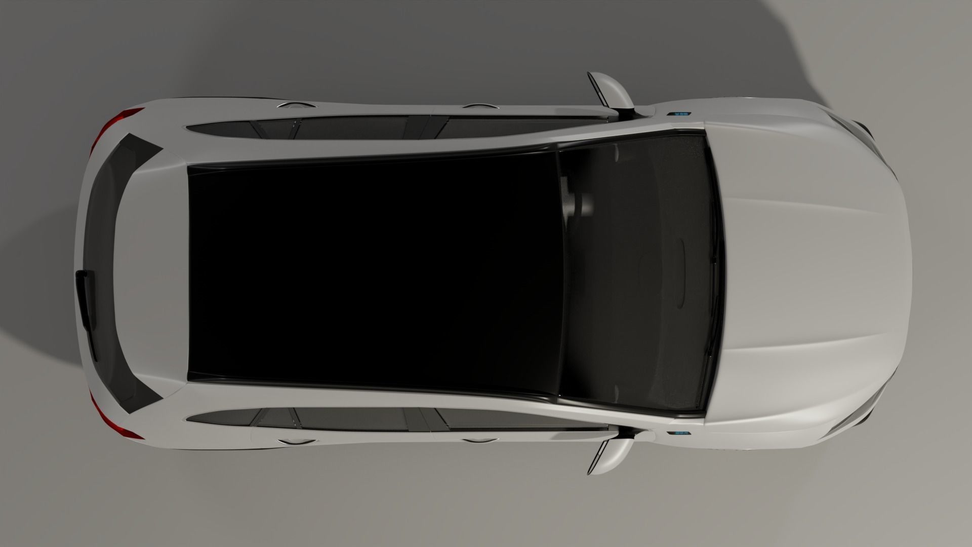 Mercedes-Benz EQA 2021 3D model_9