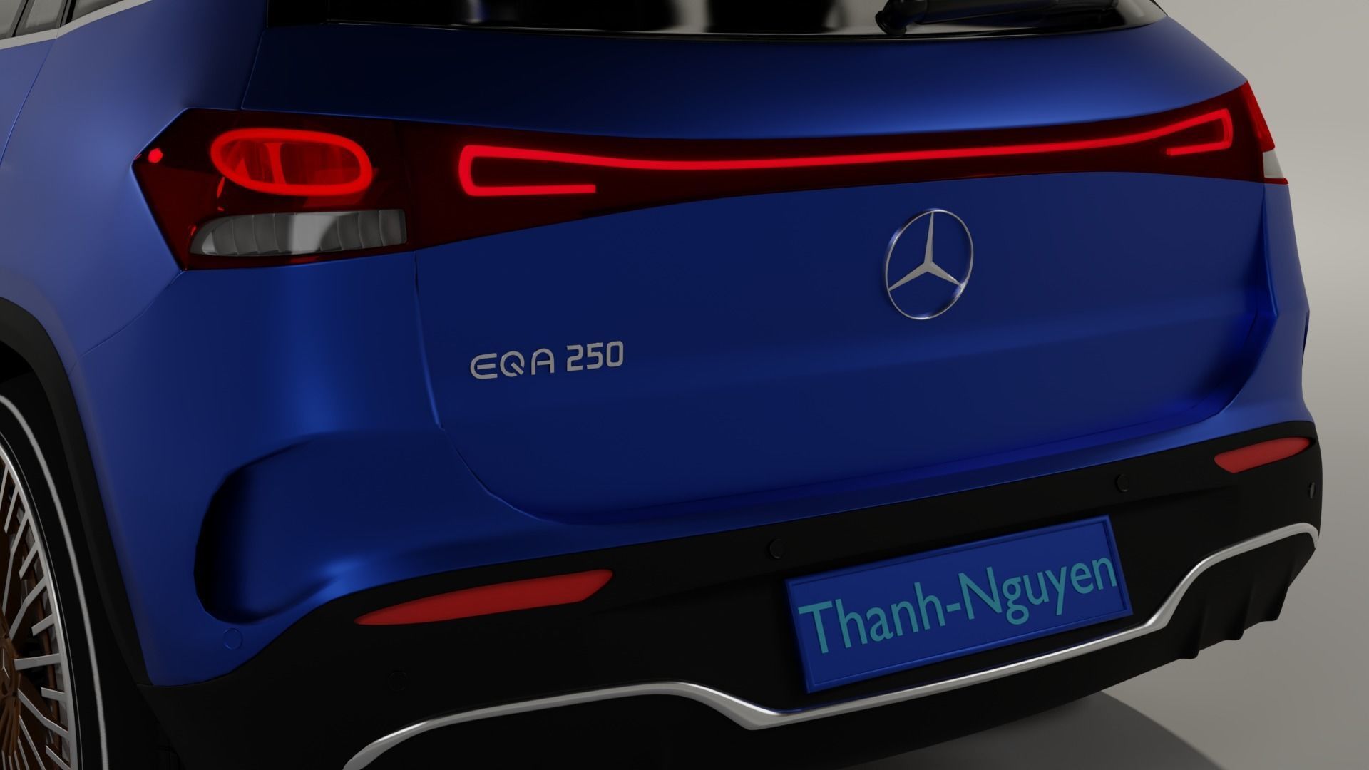 Mercedes-Benz EQA 2021 3D model_11