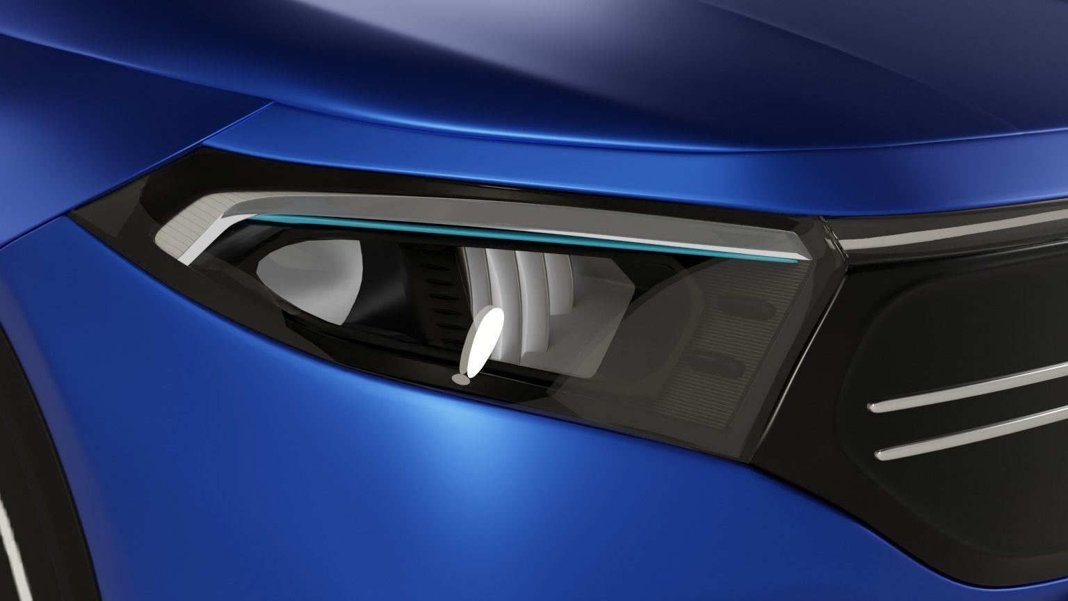 Mercedes-Benz EQA 2021 3D model_10