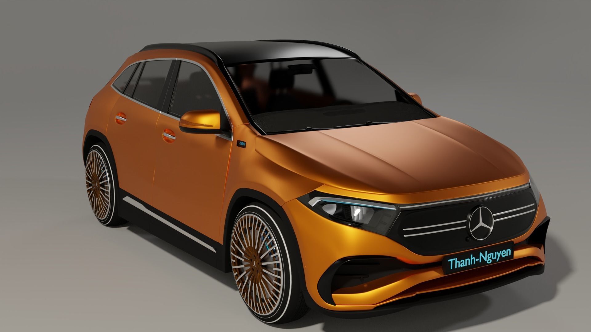 Mercedes-Benz EQA 2021 3D model_1