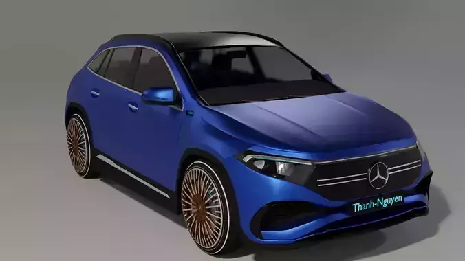 Mercedes-Benz EQA 2021