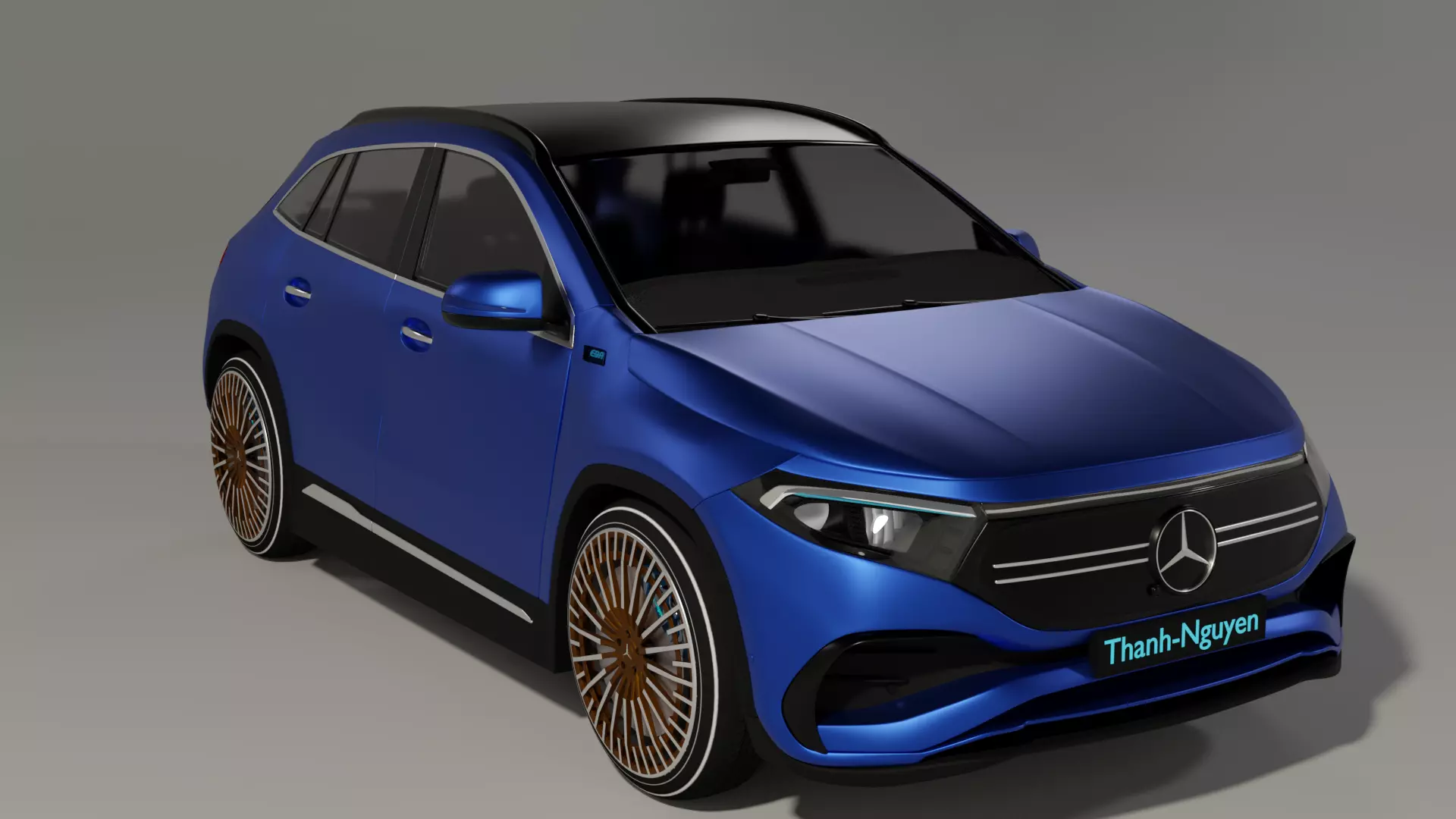 Mercedes-Benz EQA 2021 3D model_0