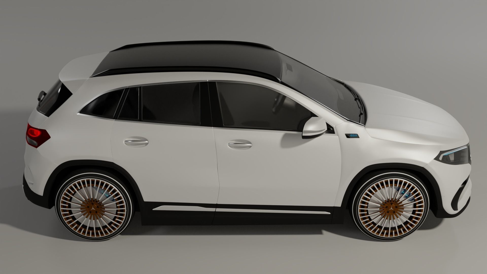 Mercedes-Benz EQA 2021 3D model_8