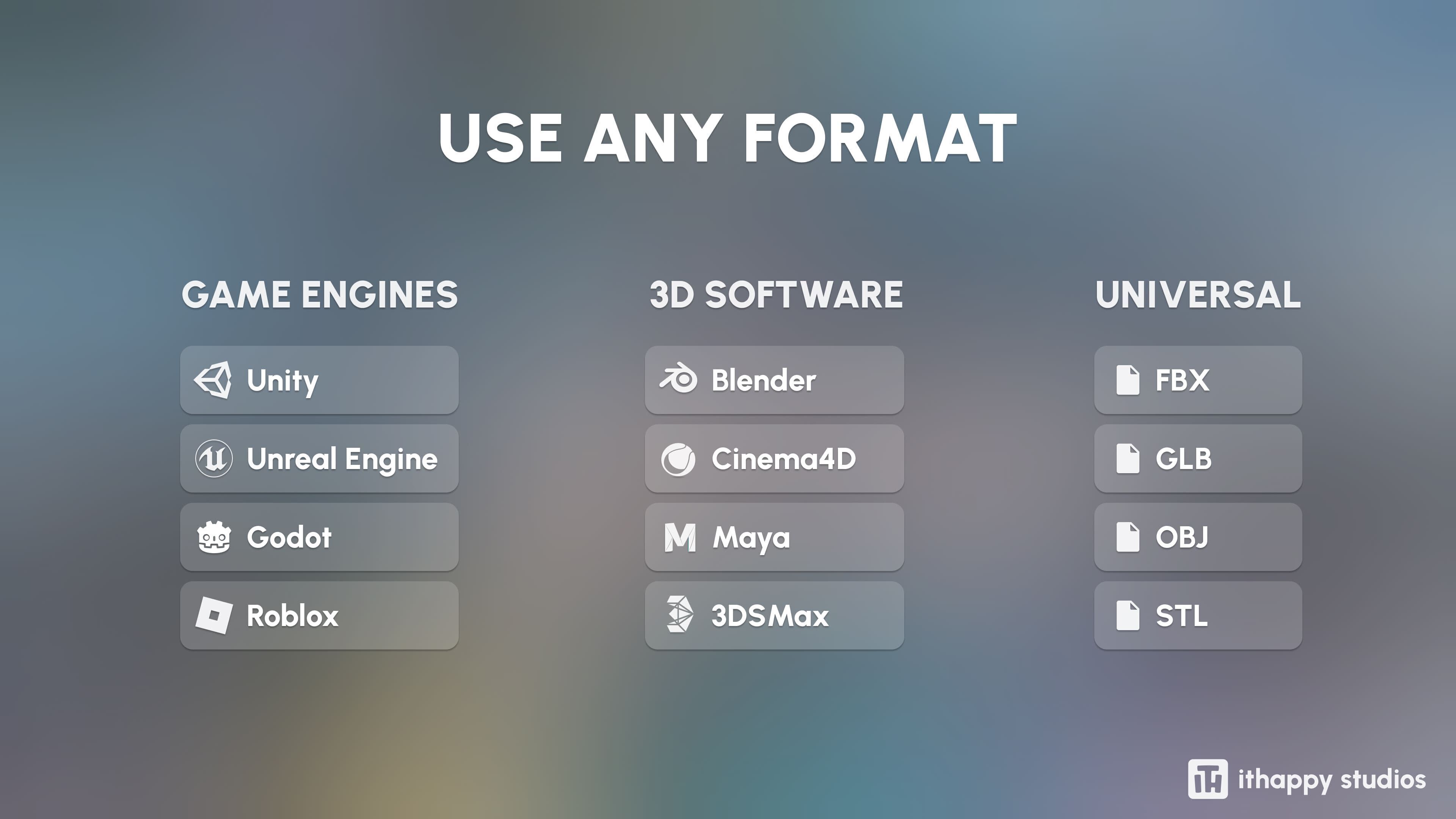 Sci-Fi Rooms Low-poly 3D model_1