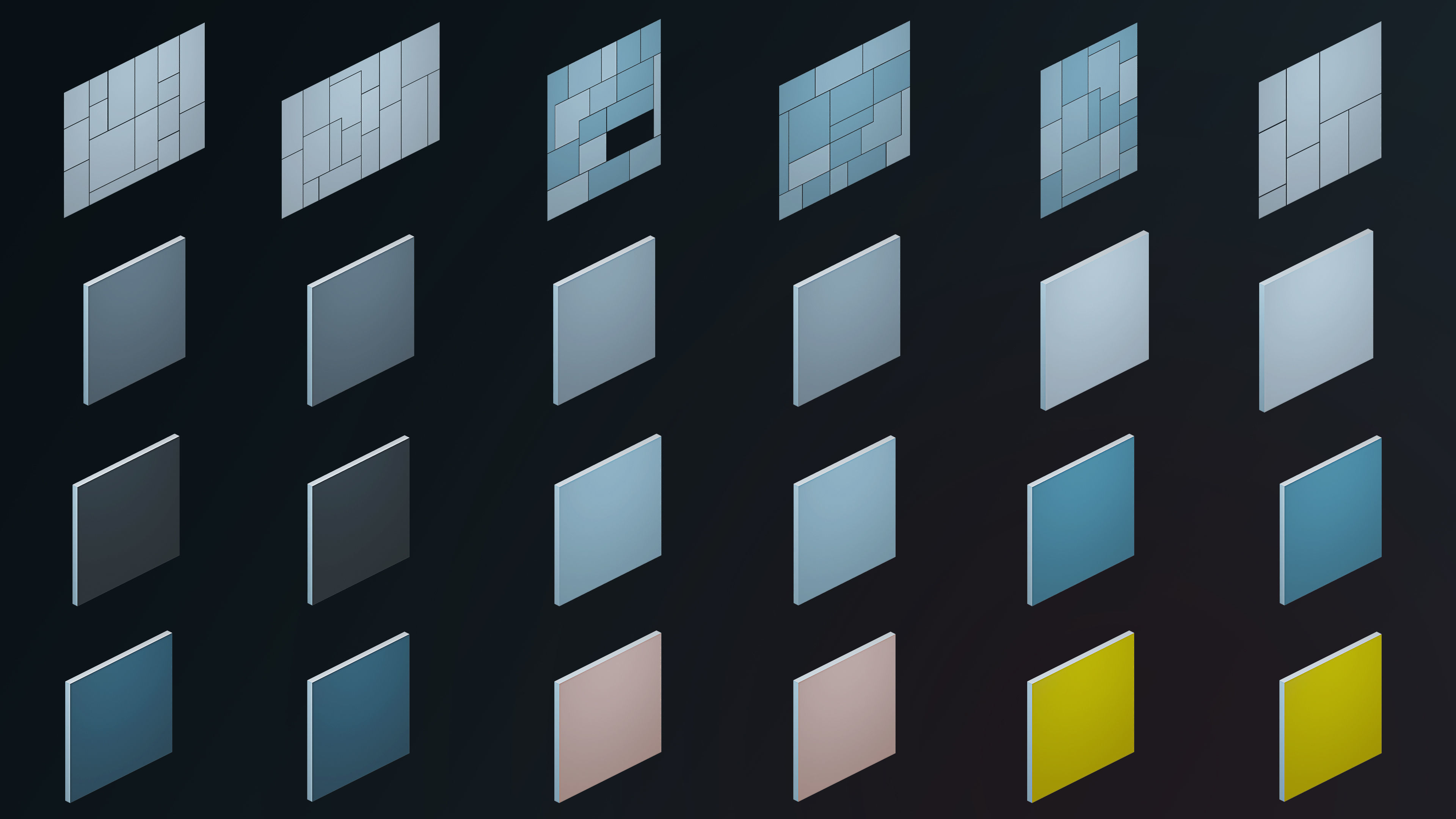 Sci-Fi Rooms Low-poly 3D model_26