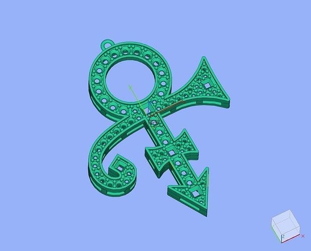 neckless design specially for you guys 3D print model