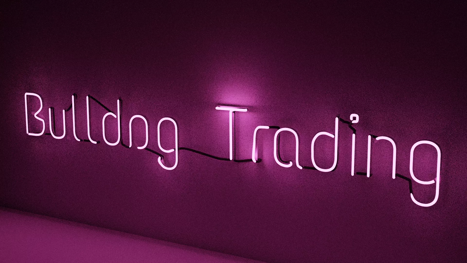 Neon sign Free 3D model_0