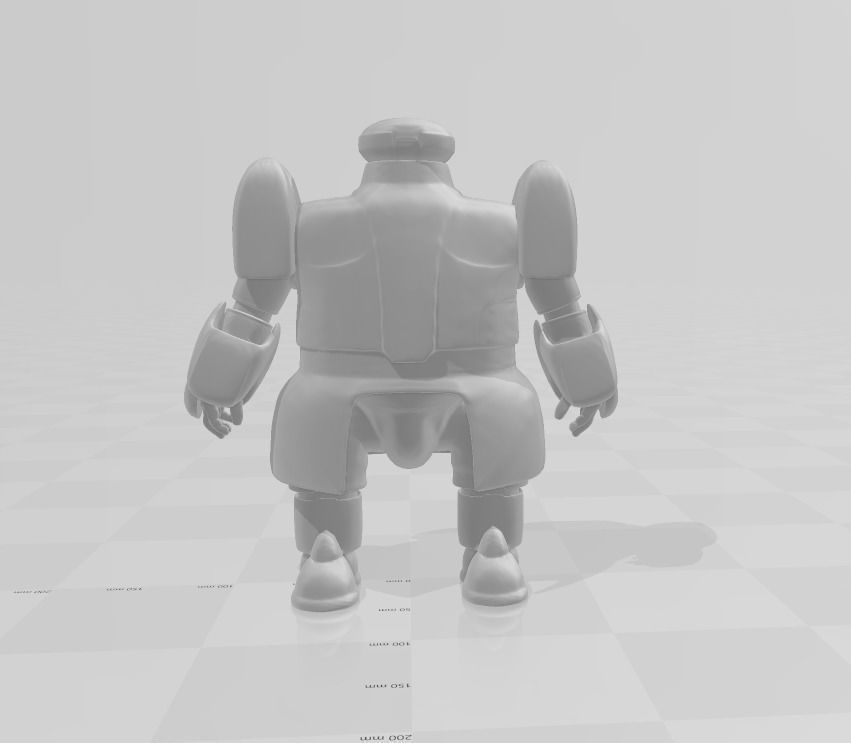 Bizu 3D Model robot 3D print model_1
