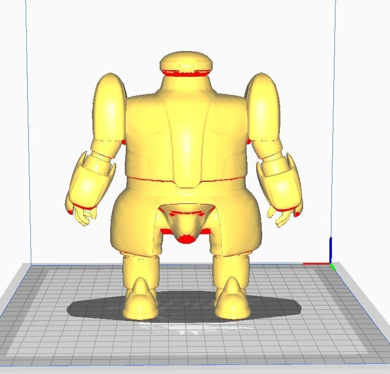 Bizu 3D Model robot 3D print model_2