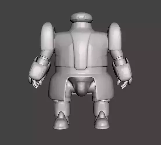 Bizu 3D Model robot